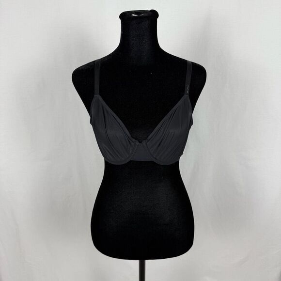 Aerie Smoothez Mesh Unlined Full Coverage Bra - Women’s 34D - Picture 2 of 7